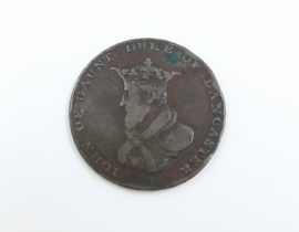 Lancaster halve Penny uit 1791