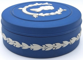 Wedgwood doosje zilveren jubileum Elizabeth