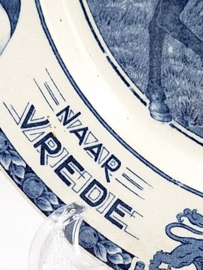 Bord Société Céramique 1945