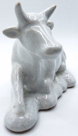 Bewerken - Witte koe craquelé