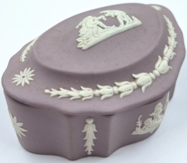 Wedgwood ovaal dekselbakje