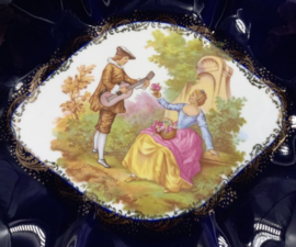 Grote opdienschaal van Limoges