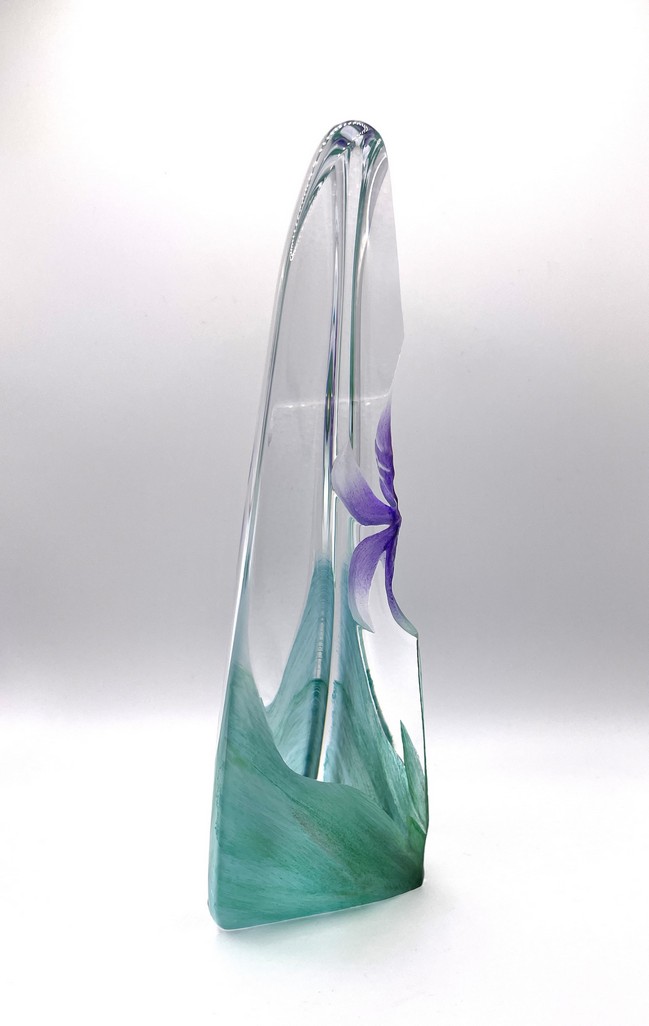 Presse-papier orchidee - Mats Jonasson