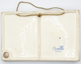 Hummel wandplaquette 'The mail is here'