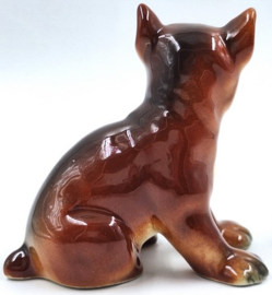 Franse bulldog pup door Goebel