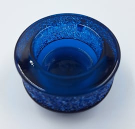 Shimmer theelicht dark blue 9400/000/624