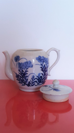 Chinees theepotje met floraal decor