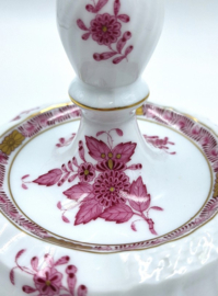 Herend kandelaar - Chinese bouquet