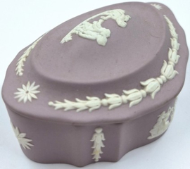 Wedgwood ovaal dekselbakje