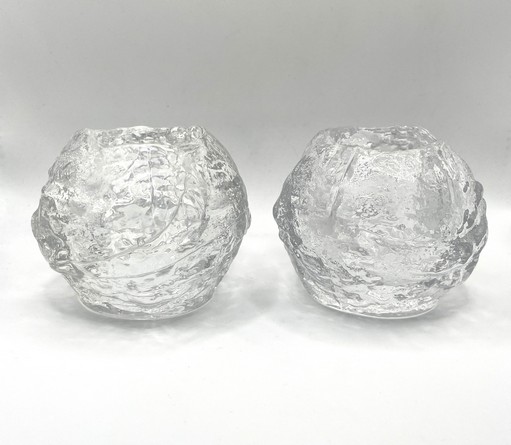 Kosta Boda - Set van 2 Snowballs