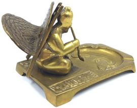 Vintage messing asbak