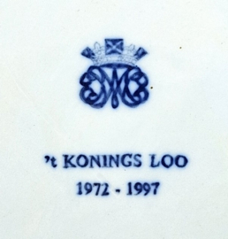 Bord 't Konings Loo in doos