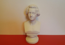 Biscuit buste van Mozart