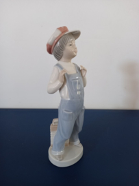 Lladro jongetje met accordeon