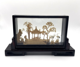 Chinees kurksnijwerk - San You