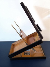 Stereoscoop met 24 afbeeldingen