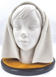 Lladro meisjesgezicht