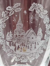 Zweeds gelegenheidsglas van Kostas