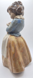 Lladro meisje met konijn