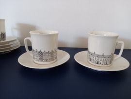 Villeroy & Boch "Grachten" servies Amsterdam