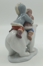 Lladro Inuit riders #5353