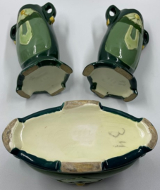 Aardewerk art nouveau kaststel