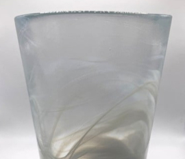 Witte vaas Kosta Boda