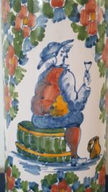 Makkum (jenever)kruik met stop