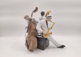 Lladro, Jazz Trio #8568