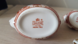 Coalport Poppenhuis servies