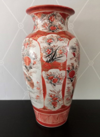 Grote Japanse Kutani vaas