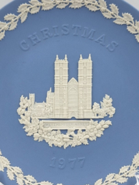 Wedgwood kerstbord uit 1977