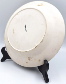 Bewerken - Bord 4 - ongeglazuurde onderkant