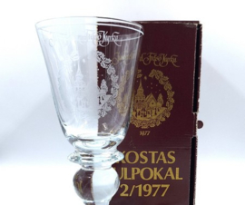 Zweeds gelegenheidsglas van Kostas