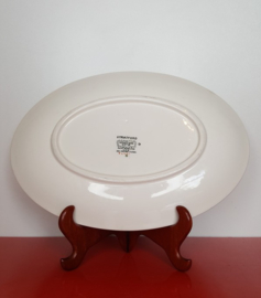 Twee Wedgwood ovalen schaaltjes van Stratford