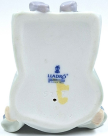 Lladro beeldje, clown met hond #5277