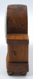 Miniatuur uurwerk met Limoges plaquette
