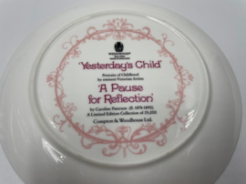 Wedgwood sierbord 'A pause for reflection'