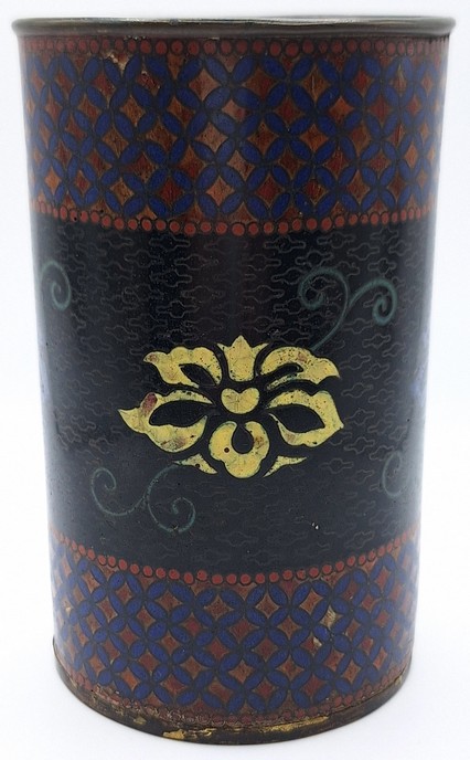 Japanse cloisonné beker Edo-periode