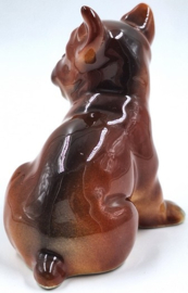 Franse bulldog pup door Goebel