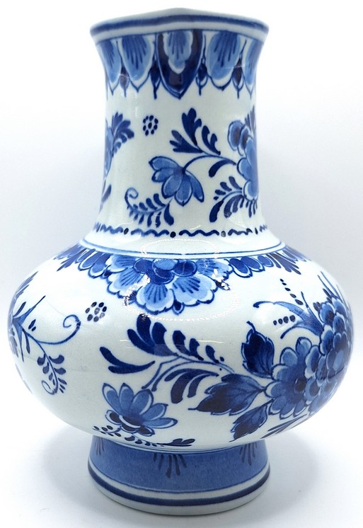 Delfts blauwe vaas/schankkan