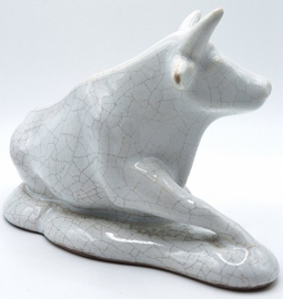 Bewerken - Witte koe craquelé