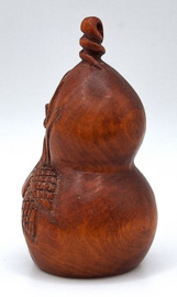 Netsuke van een rat