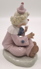 Lladro Nao "Clown met bal"