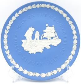 Wedgwood bord 'Man on the moon'