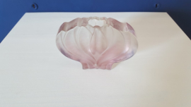 Walther kristal lotus bloemenvaasje