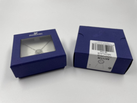 Swarovski ketting met bewegende hanger