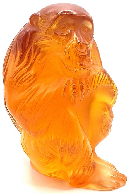 Lalique France - 'Wise Monkey'