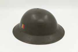 Belgische legerhelm