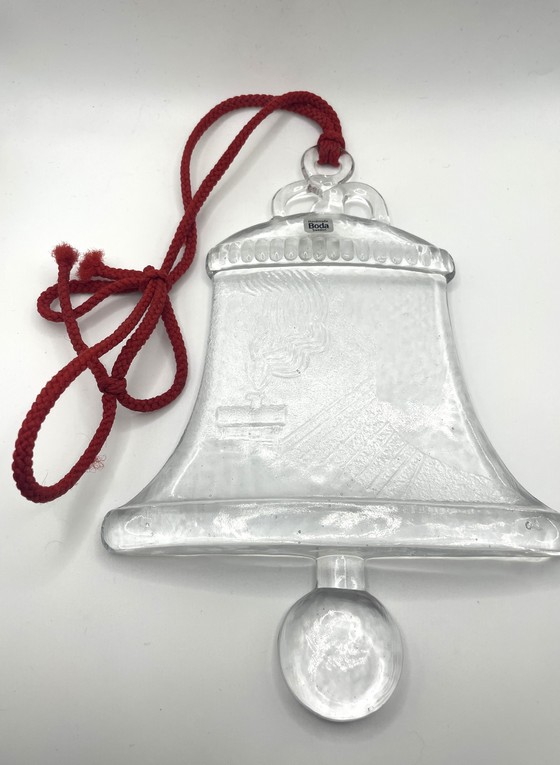 Kosta Boda - Kerstbel hanger